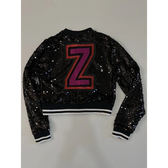 Zumba Sequin Jacket NWOT Size S - Picture 4 of 6